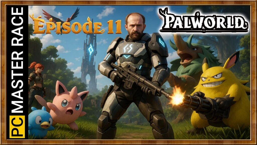 Palworld : Survivre, Capturer, Exploiter - Découvrez le jeu de survie multijoueur