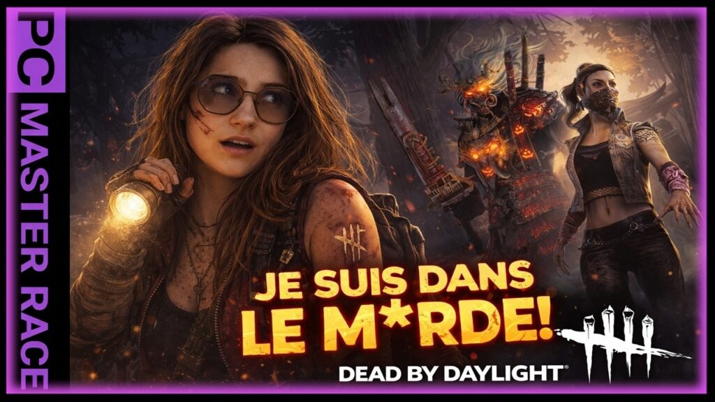 Dead by Daylight : Survie asymétrique dans un monde de terreur