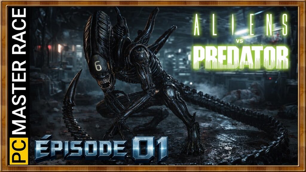 L'Instinct du Xénomorphe - Aliens Vs Predator - Épisode 01