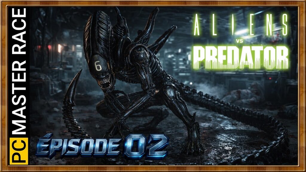 L'Instinct du Xénomorphe - Aliens Vs Predator - Épisode 02