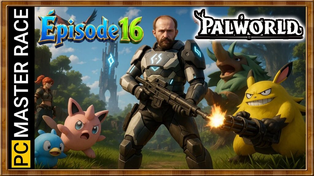 Palworld : Survivre, Capturer, Exploiter - Épisode 16