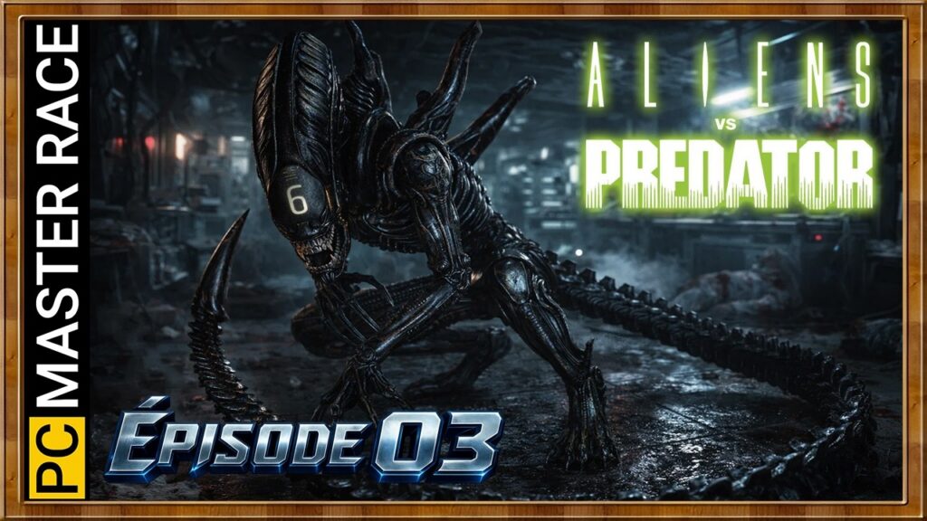 L’Instinct du Xénomorphe - Aliens Vs Predator - Épisode 03