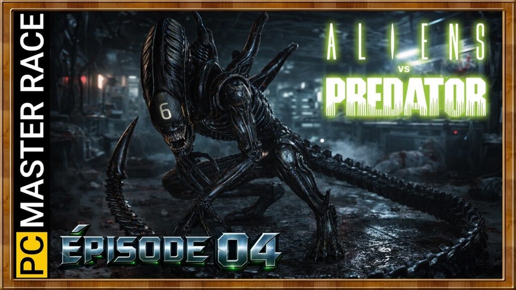 L'Instinct du Xénomorphe - Aliens Vs Predator - Épisode 04