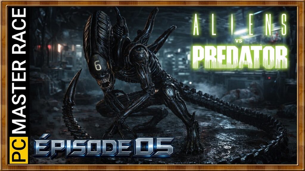L'Instinct du Xénomorphe - Aliens Vs Predator - Épisode 05