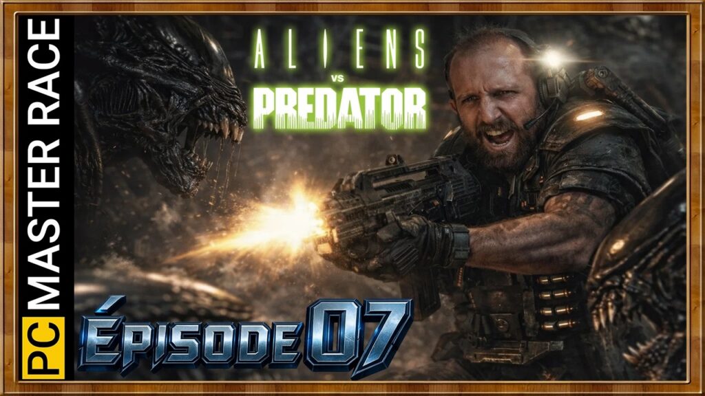 La Descente dans l’Enfer - Aliens Vs Predator - Épisode 07