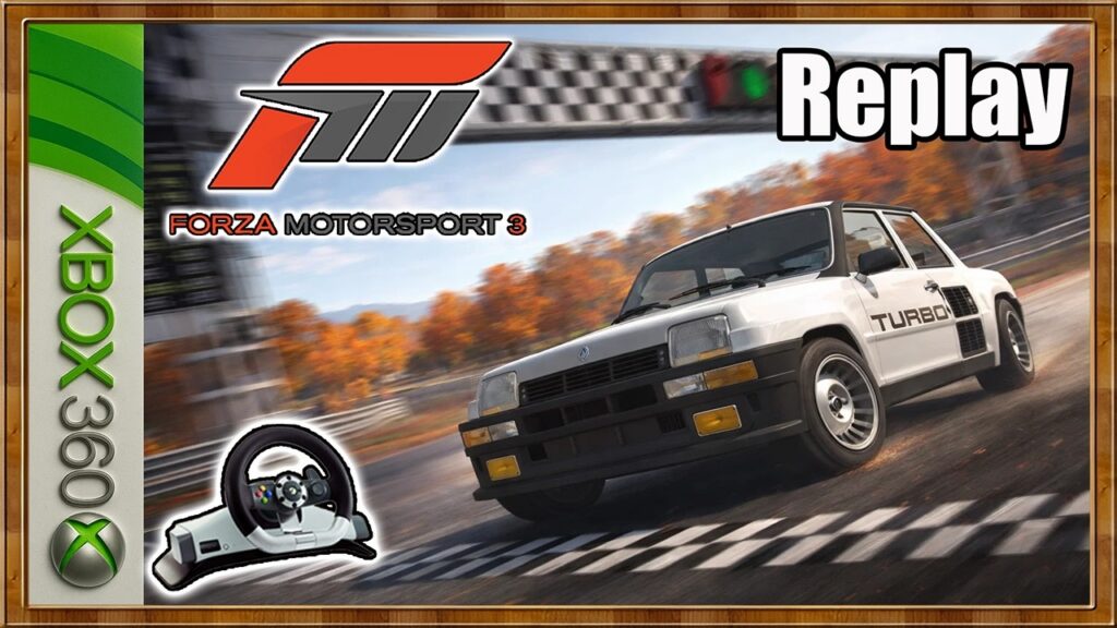 Renault Turbo - Forza Motorsport 3 - Gameplay en circuit Tsukuba