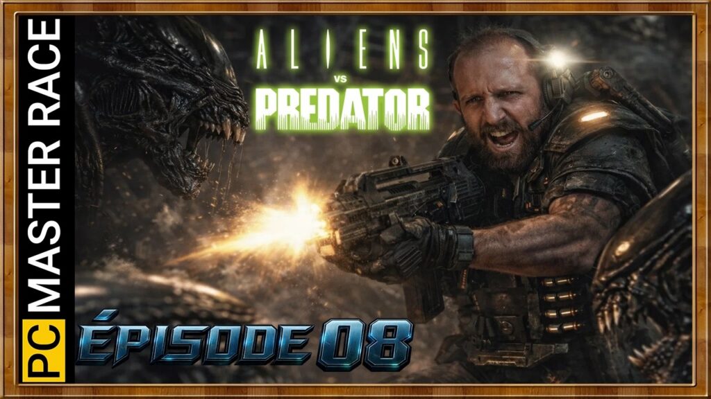 La Descente dans l’Enfer - Aliens Vs Predator - Épisode 08