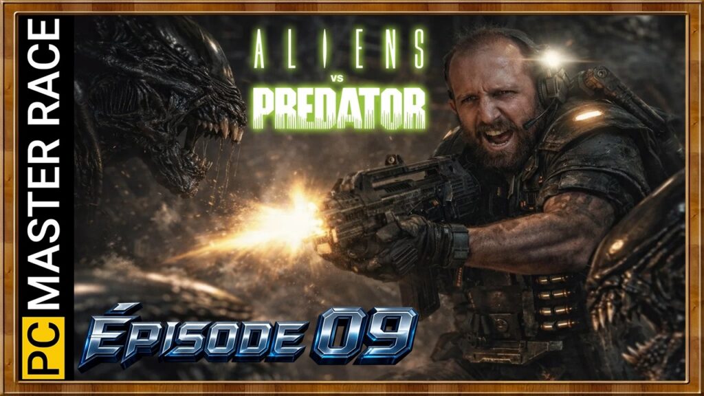 La Descente dans l’Enfer - Aliens Vs Predator - Épisode 09