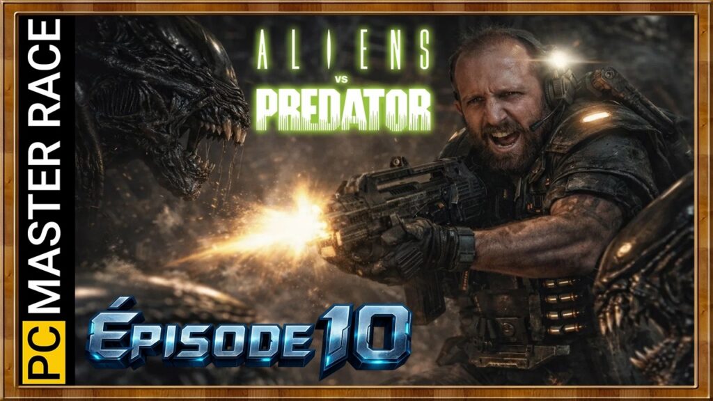 La Descente dans l’Enfer - Aliens Vs Predator - Épisode 10