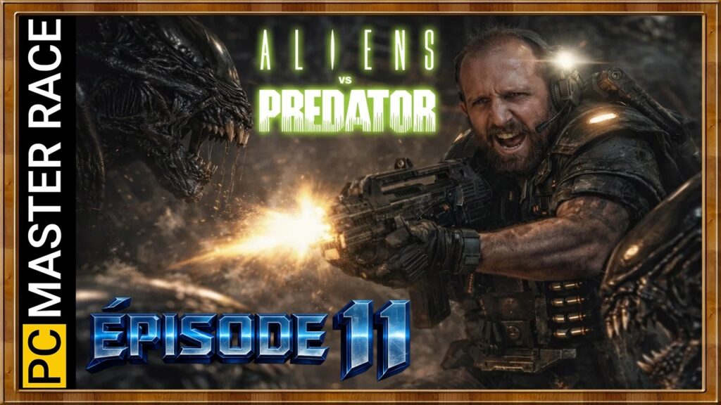 La Descente dans l’Enfer - Aliens Vs Predator - Épisode 11