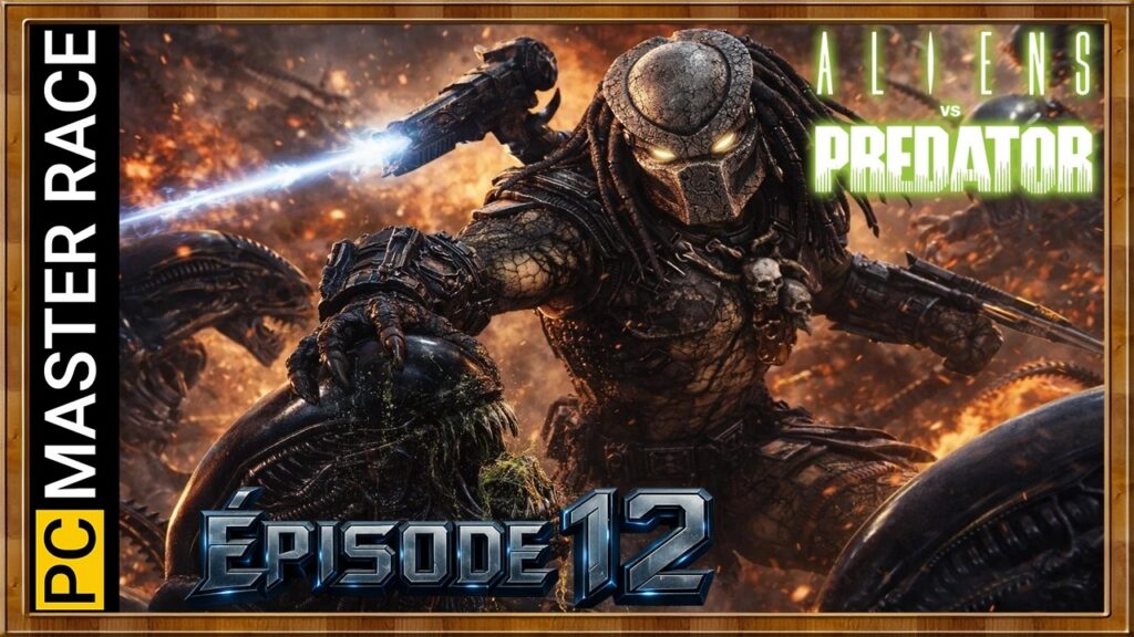 La Traque Ancestrale - Aliens Vs Predator - Épisode 12