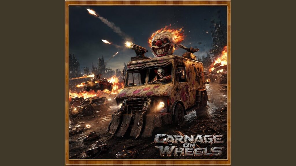 Carnage on Wheels - Mada Game Over Grooves & Raphael Gros