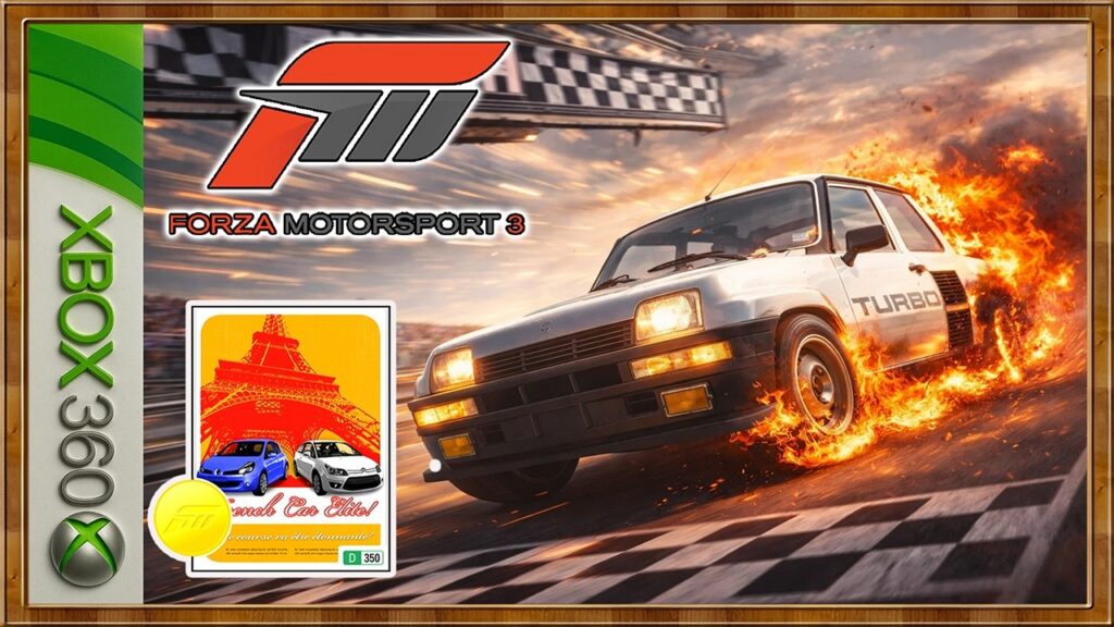 Forza Motorsport 3 : Simulation de course immersive et riche en contenu