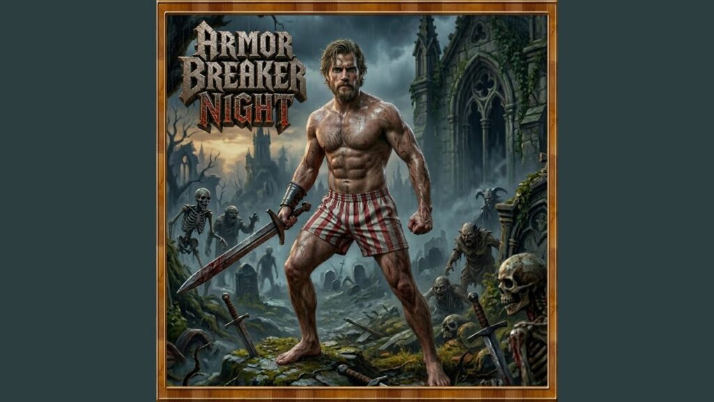 Armor Breaker Night - Mada Game Over Grooves & Raphael Gros