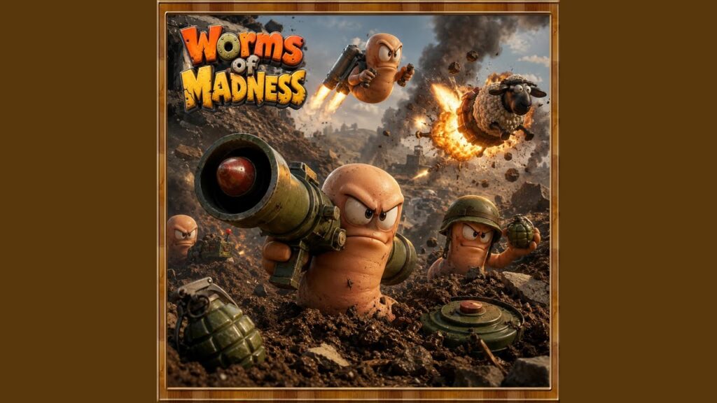 Worms of Madness - Mada Game Over Grooves & Raphael Gros
