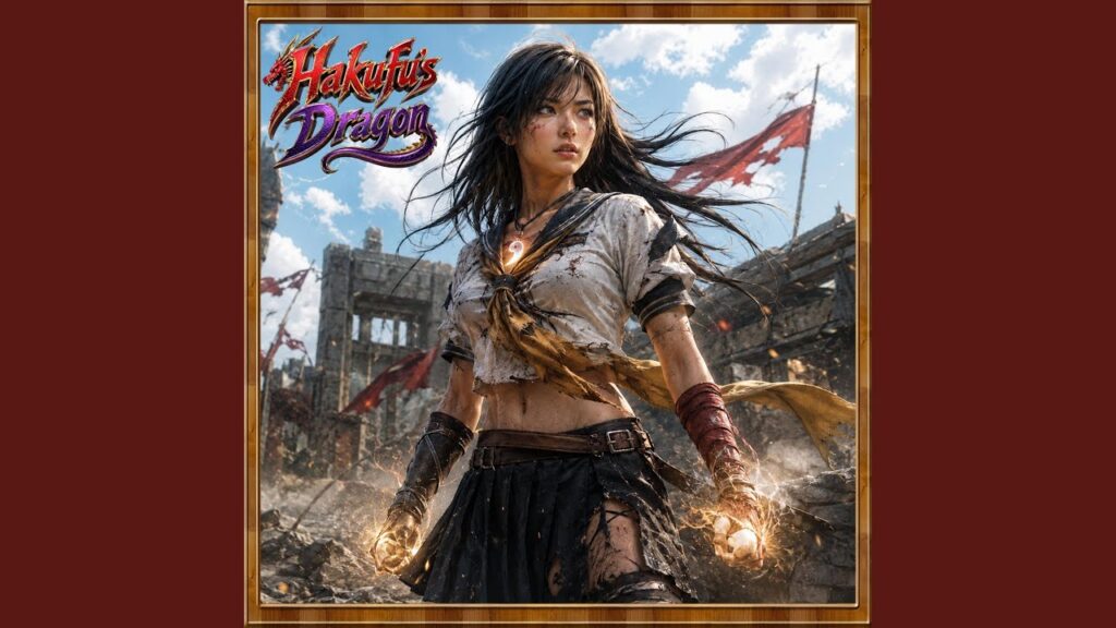 Hakufu’s Dragon - Mada Game Over Grooves & Raphael Gros