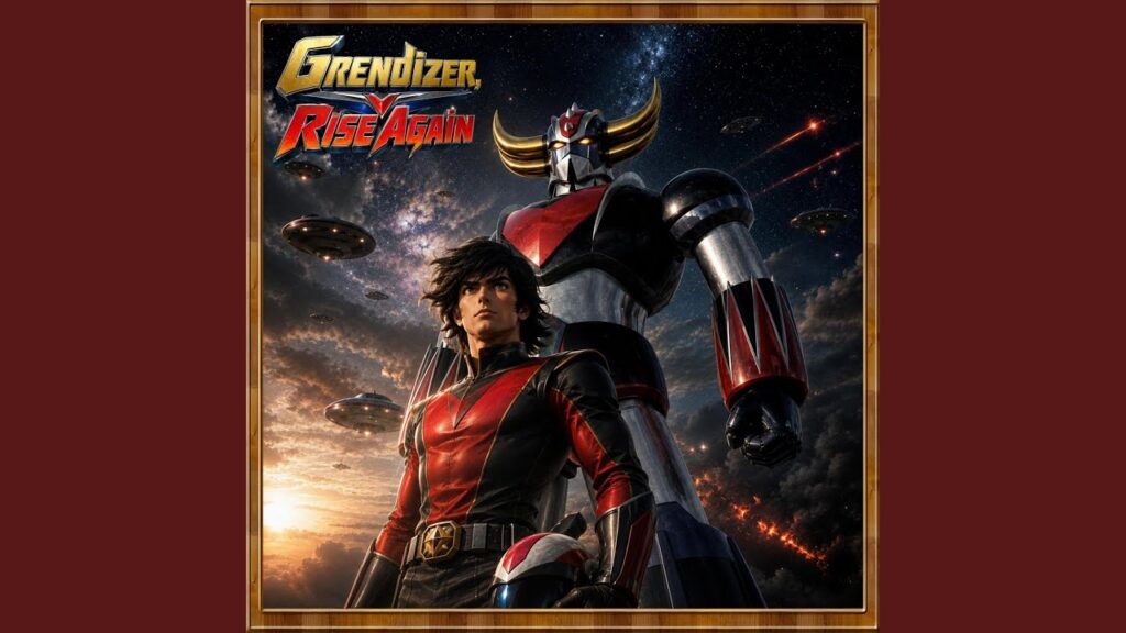 Grendizer, Rise Again - Mada Game Over Grooves & Raphael Gros