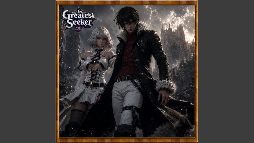 The Greatest Seeker - Mada Game Over Grooves & Raphael Gros