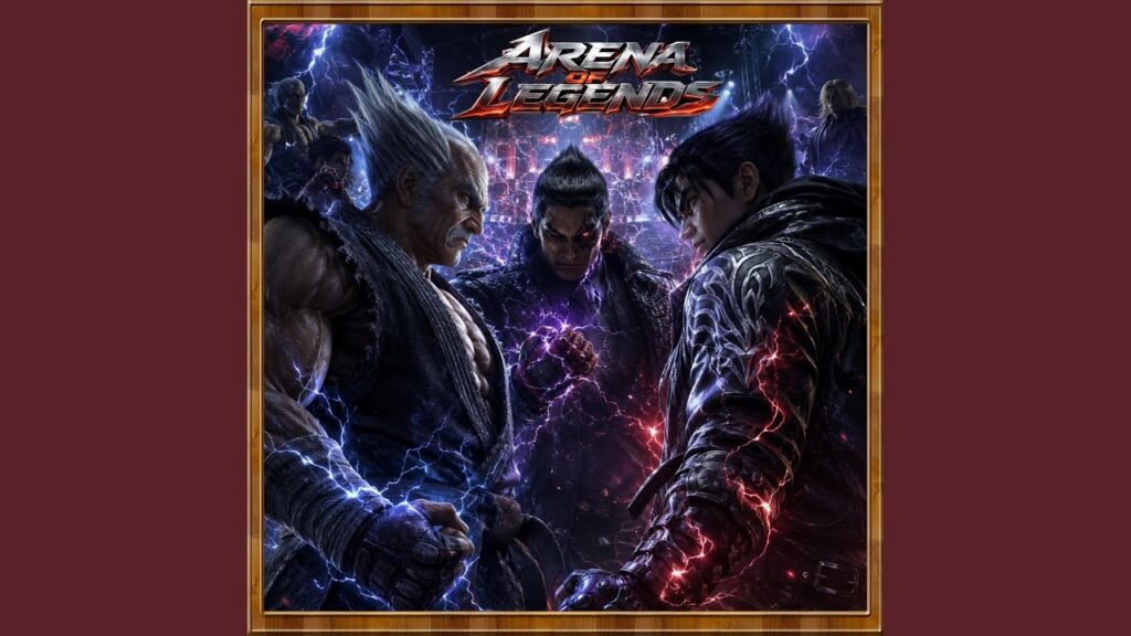 Arena of Legends - Mada Game Over Grooves & Raphael Gros
