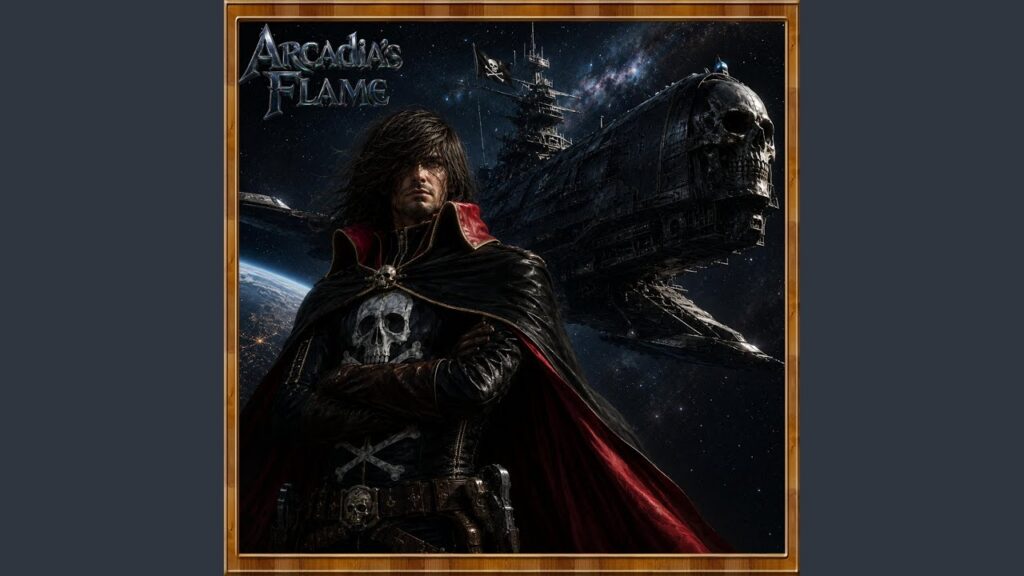 Arcadia’s Flame - Mada Game Over Grooves & Raphael Gros