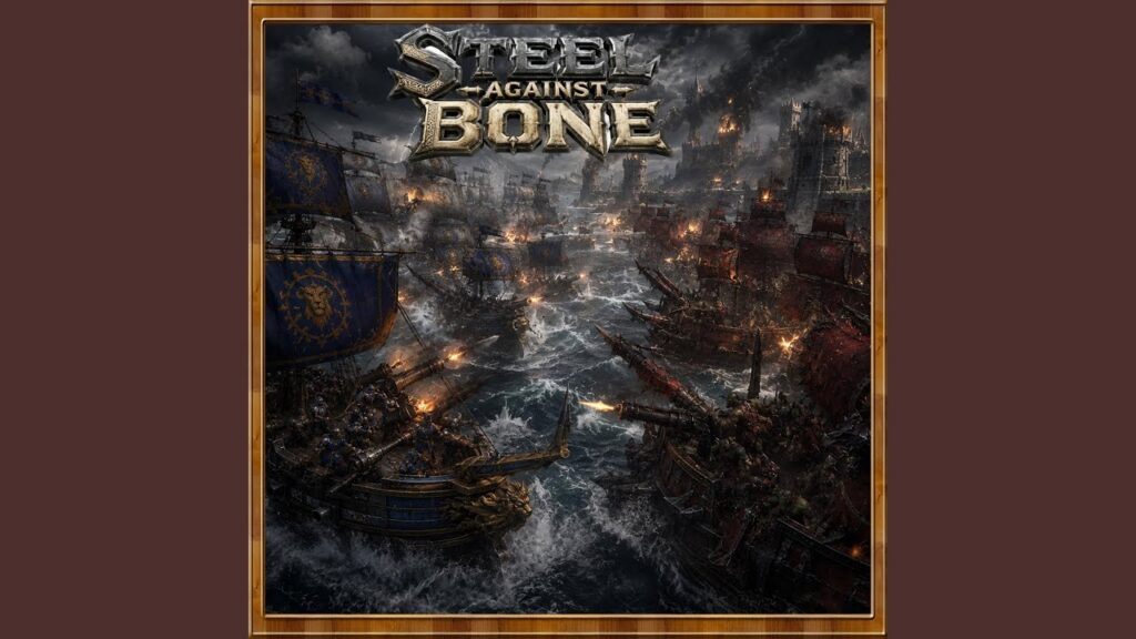 Steel Against Bone - Mada Game Over Grooves & Raphael Gros