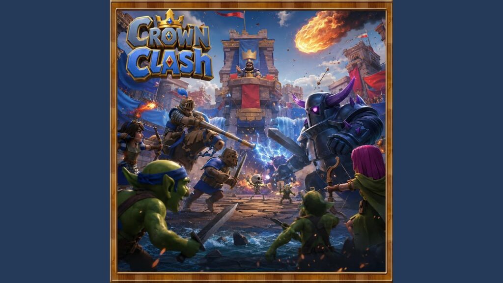 Crown Clash - Mada Game Over Grooves & Raphael Gros