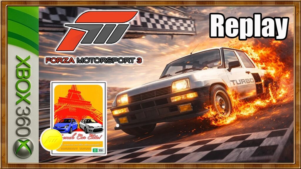 Renault Turbo - Forza Motorsport 3 - Gameplay et simulation automobile
