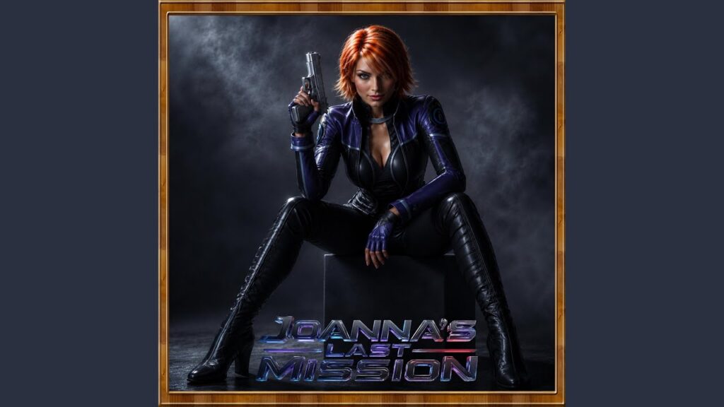 Joanna’s Last Mission - Mada Game Over Grooves & Raphael Gros