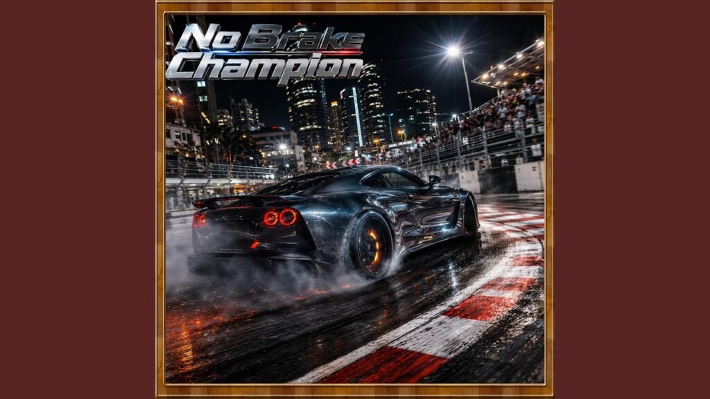 No Brake Champion - Mada Game Over Grooves & Raphael Gros