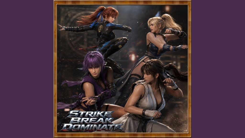 Strike Break Dominate - Mada Game Over Grooves & Raphael Gros