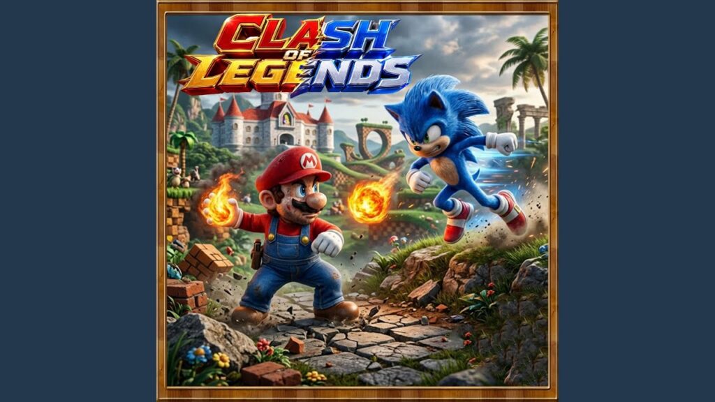 Clash of Legends - Mada Game Over Grooves & Raphael Gros