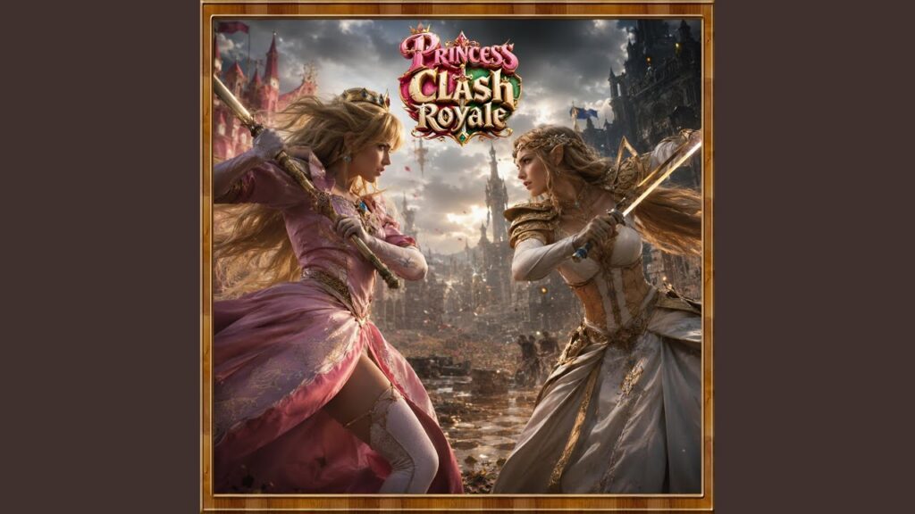 Princess Clash Royale - Mada Game Over Grooves & Raphael Gros