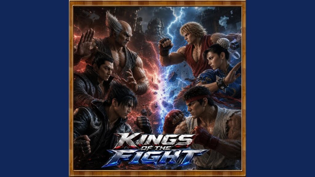 Kings of the Fight - Mada Game Over Grooves & Raphael Gros