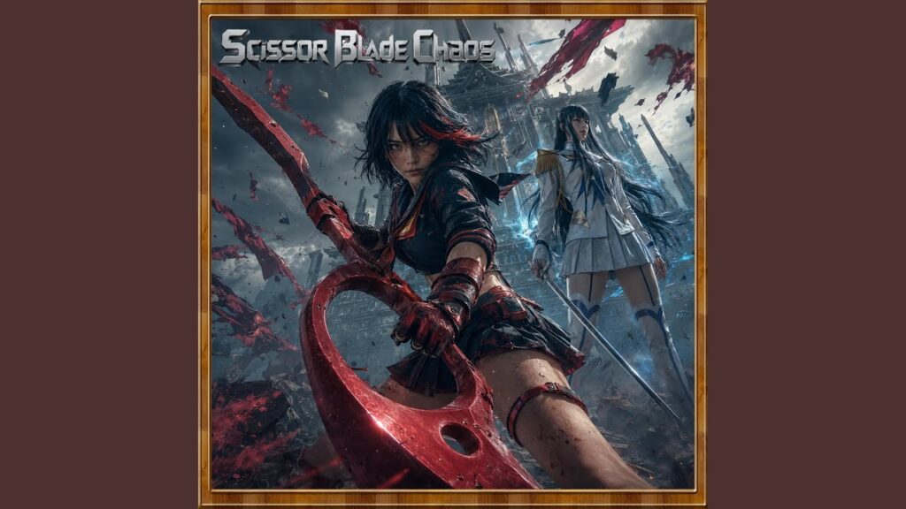 Scissor Blade Chaos - Mada Game Over Grooves & Raphael Gros