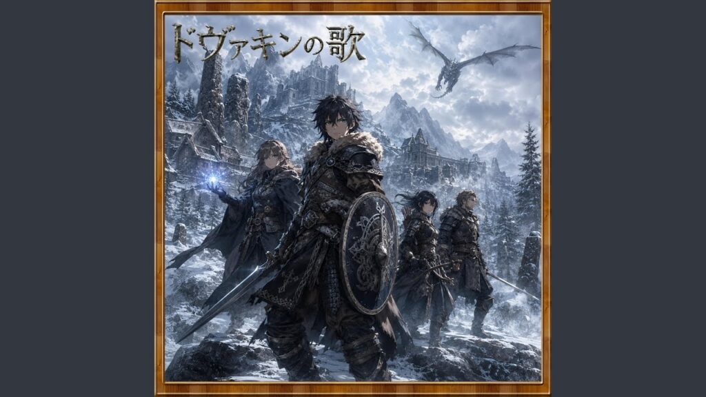 ドヴァキンの歌 - Dovahkiin no Uta | GameOverCodex
