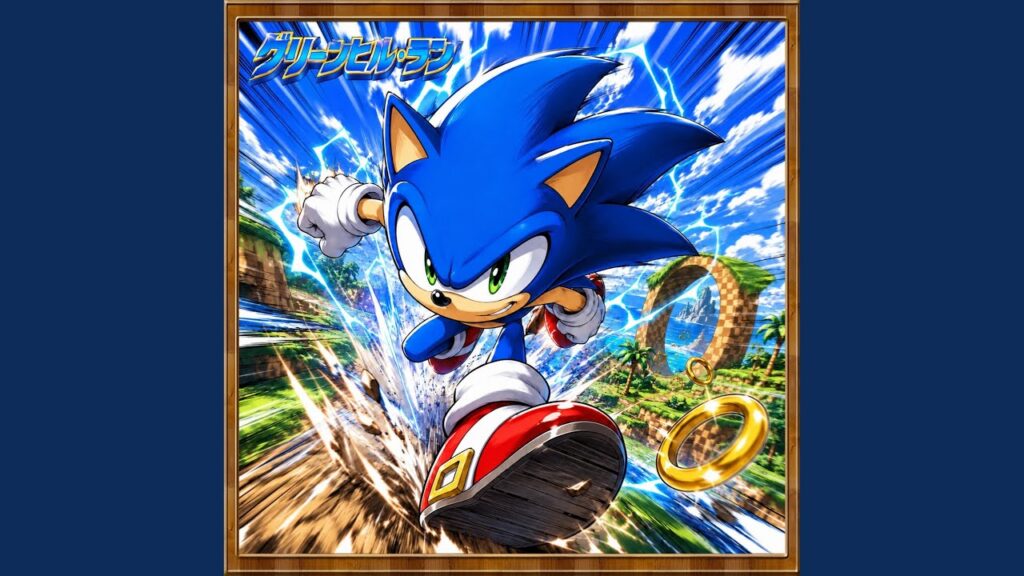 Green Hill Run - Mada Game Over Grooves & Raphael Gros