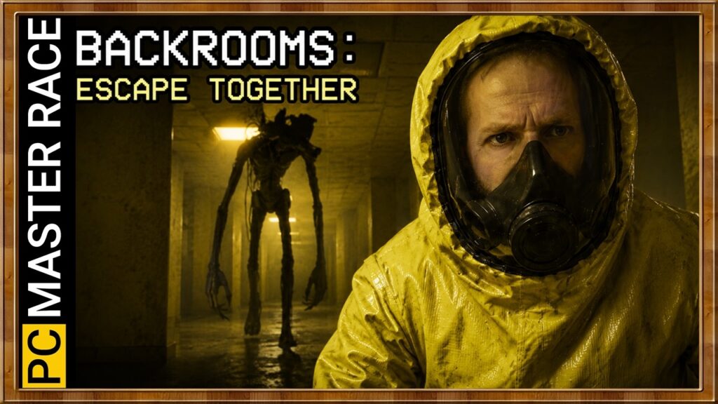 Backrooms: Escape Together - Une horreur coopérative immersive