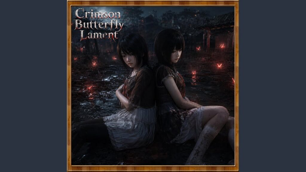 Crimson Butterfly Lament - Mada Game Over Grooves & Raphael Gros