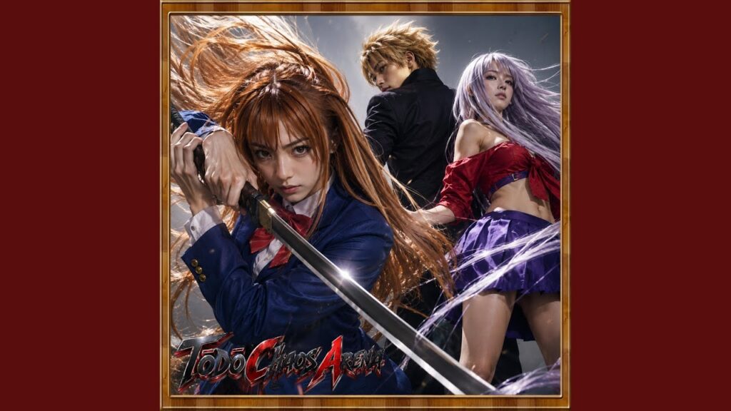 Tōdō Chaos Arena - Mada Game Over Grooves & Raphael Gros