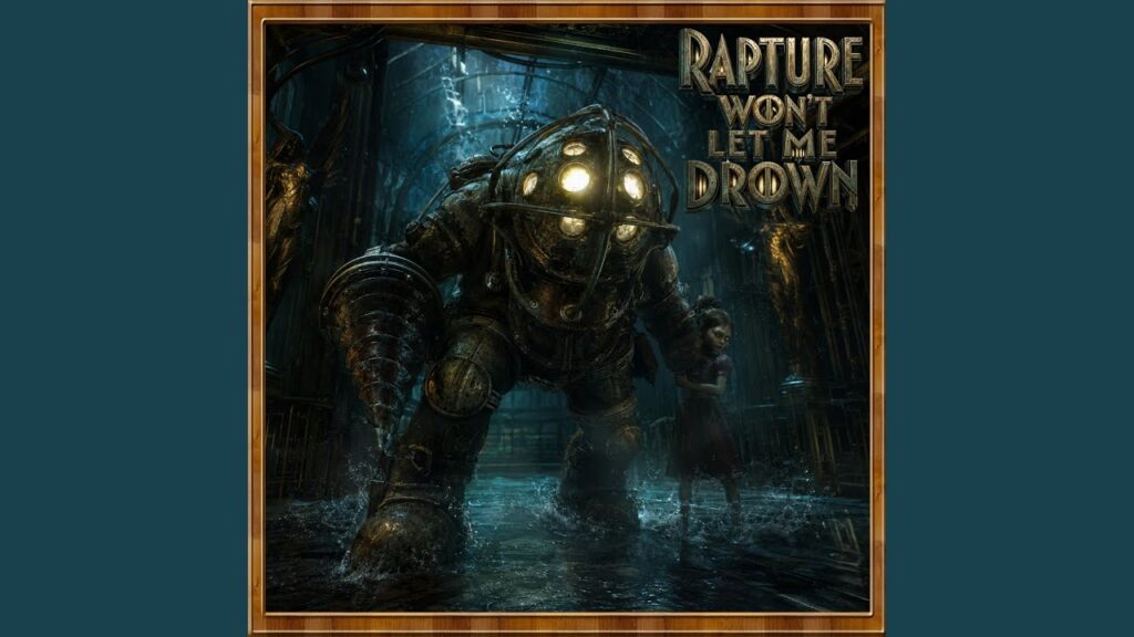 Rapture Won’t Let Me Drown - Mada Game Over Grooves & Raphael Gros