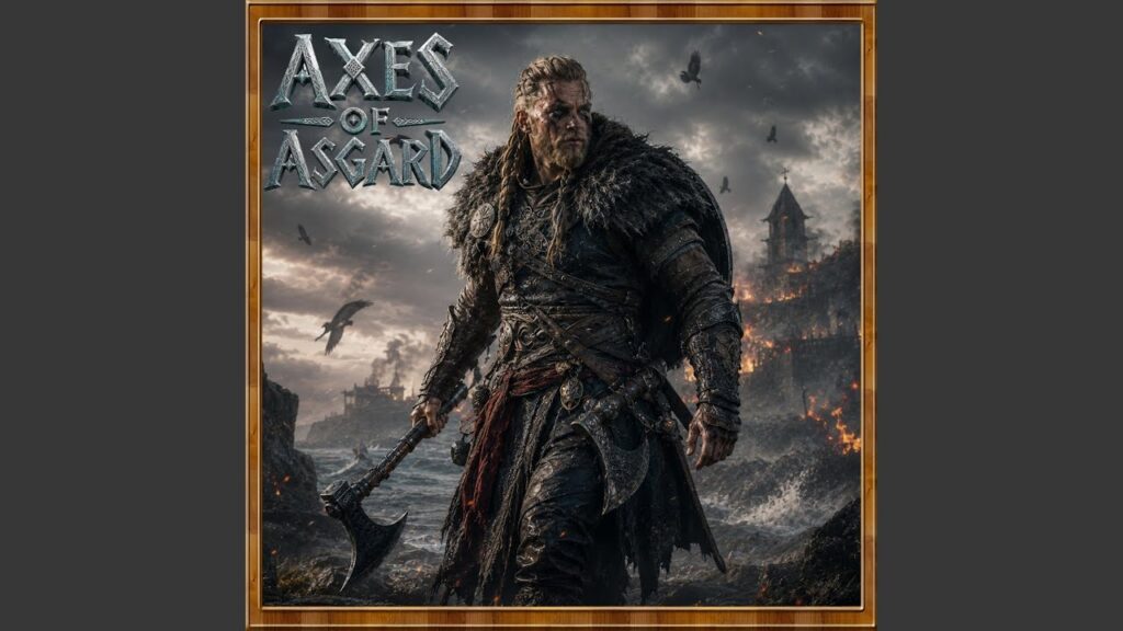 Axes of Asgard - Mada Game Over Grooves & Raphael Gros