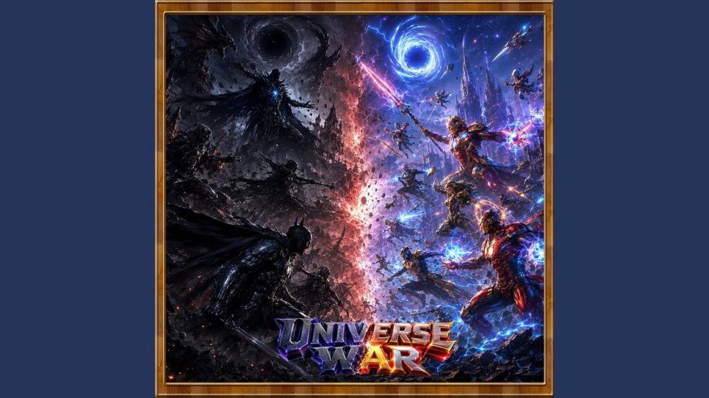 Universe War - Mada Game Over Grooves & Raphael Gros