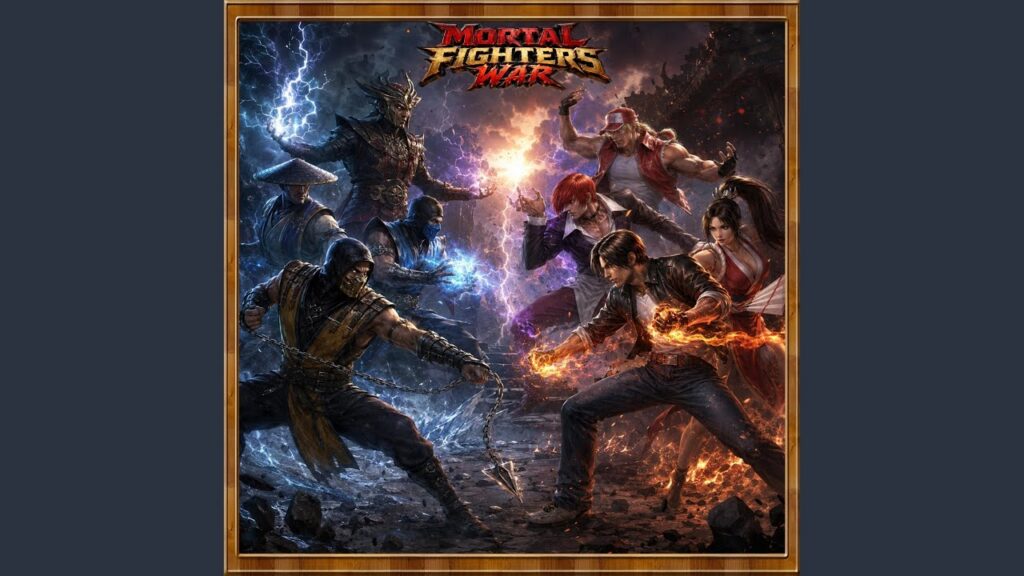 Mortal Fighters War - Mada Game Over Grooves & Raphael Gros