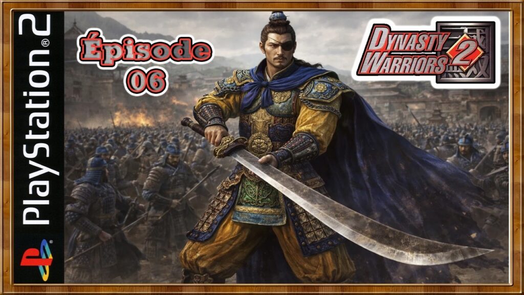 Dynasty Warriors 2 : Le Beat'em Up des Trois Royaumes