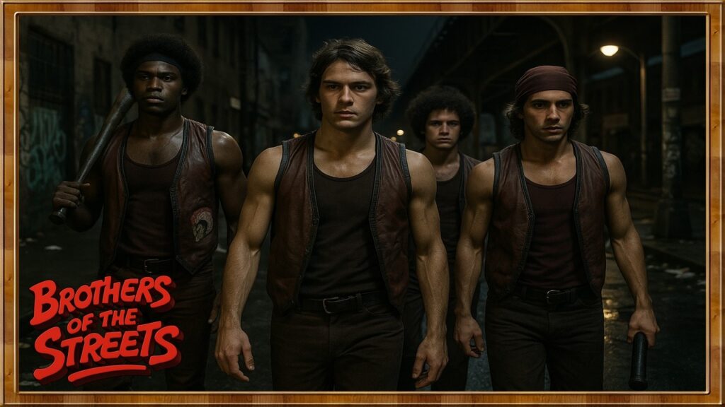 Brothers of the Streets 🎵 The Warriors - Mada Game Over Grooves