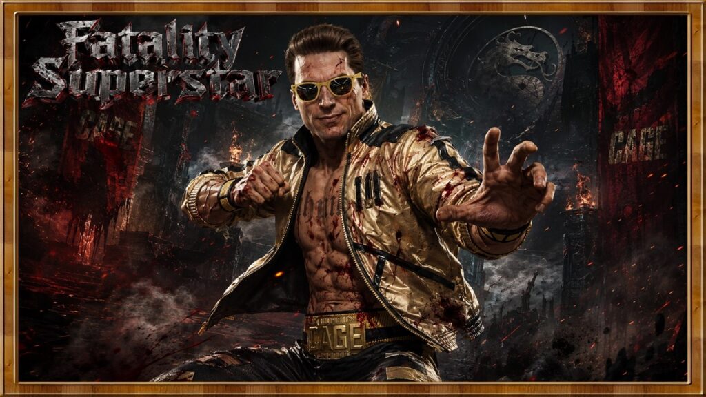 Fatality Superstar 🎵 Mortal Kombat - Mada Game Over Grooves