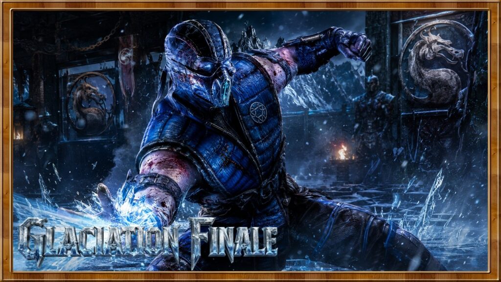 Glaciation Finale 🎵 Mortal kombat - Mada Game Over Grooves