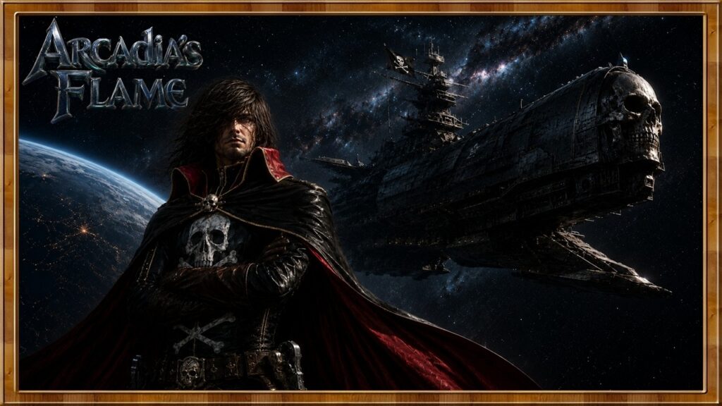 Arcadia’s Flame 🎵 Harlock - Mada Game Over Grooves