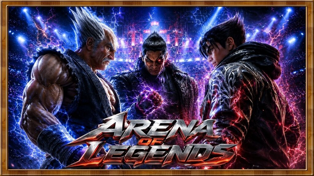 Arena of Legends 🎵 Tekken - Mada Game Over Grooves
