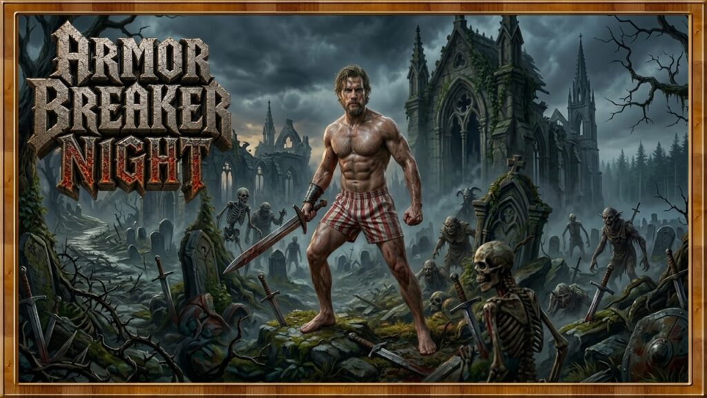 Armor Breaker Night 🎵 Ghosts 'n Goblins - Mada Game Over Grooves